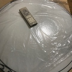 ダイニング　蛍光灯照明