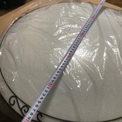 ダイニング　蛍光灯照明の画像