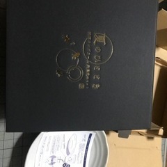 皿、グラスセット未使用品の画像