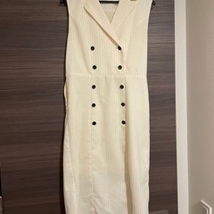 ⭐️取りに来てくださる方⭐️17,エルケイ　ストライプワンピース