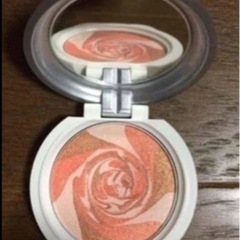 美品　チークの画像