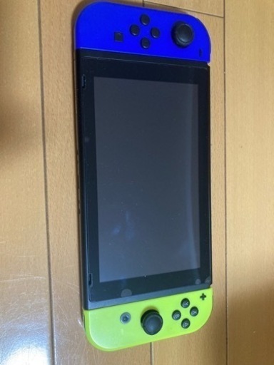 取引中(ゲームソフト付)ニンテンドースイッチ