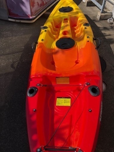 ストリームジャーニー　フィッシングカヤック