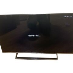 【直接引取歓迎！】パナソニック　VIERA　40V型　液晶テレビ　TH-40DX600　2016年製（埼玉県川越市）