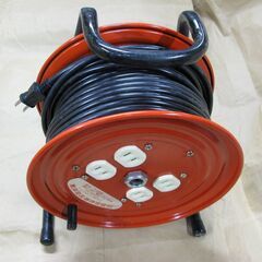 （工具）電源コードリール３０ｍ新品