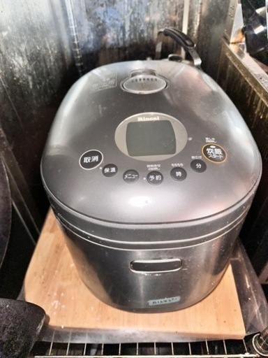 ガス炊飯器　一升炊き　美品