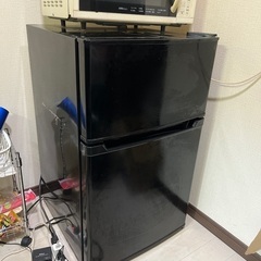 小型冷蔵庫です！