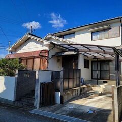 たつの市龍野町中井　静かな住環境の戸建てです。