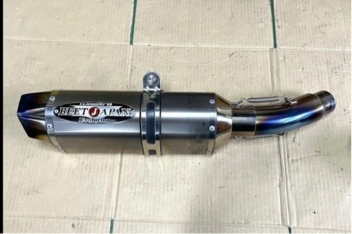 ZX-6R Ninja BEET ナサート スリップオン サイレンサー