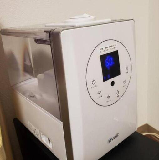 Levoit 加湿器 6L 加熱式＆超音波式 100℃高温除菌 リモコン付き
