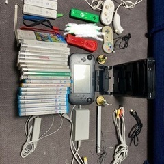 Wii U ゲームソフト一式