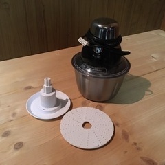 お取引中　テスコム　フードプロセッサー