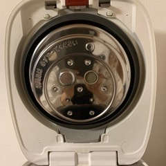 中古　Panasonic 可変圧力IHジャー炊飯器　0.5〜5.5合炊き　ダイヤモンド　かまど釜の画像