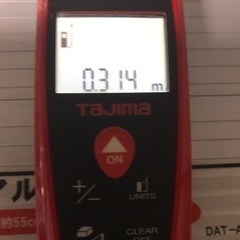 タジマ　レーザー距離計の画像