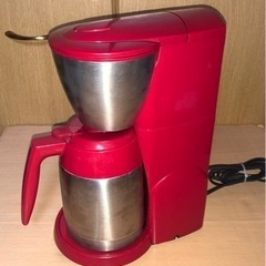 メリタ コーヒーメーカー　JCM-561  ステンレス保温ポットの画像