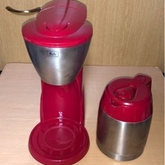 メリタ コーヒーメーカー　JCM-561  ステンレス保温ポットの画像