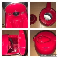メリタ コーヒーメーカー　JCM-561  ステンレス保温ポットの画像
