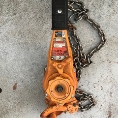 キトーレバーブロックの中古が安い！激安で譲ります・無料で