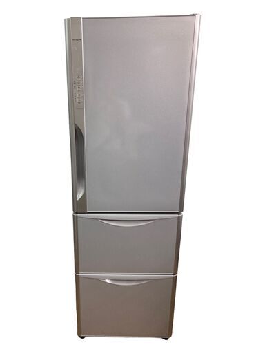 【直接引取歓迎/大幅値下げ！】日立3ドア冷蔵庫 R-K370FV 真空チルド 365L 2015年製（埼玉県川越市）