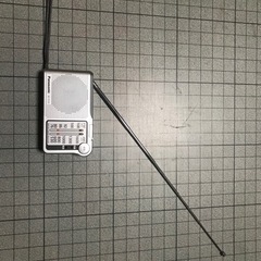 パナソニック　小さなラジオRF-P155の画像