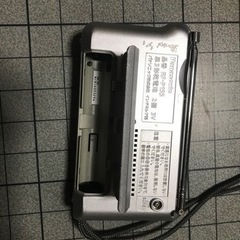 パナソニック　小さなラジオRF-P155の画像