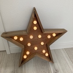 星型マーキーライト【Salut】の画像