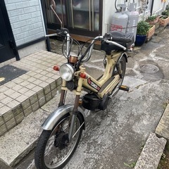 トモス　クラッシック　モペットの画像