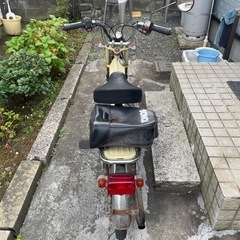 トモス　クラッシック　モペットの画像