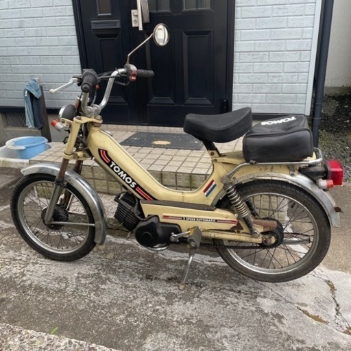 トモス　クラッシック　モペット