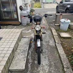 トモス　クラッシック　モペットの画像