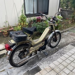 トモス　クラッシック　モペットの画像