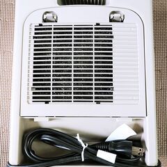セラミックファンヒーター  HF-A121 　強弱2段階切替式 ナチュラルホワイト  超美品の画像