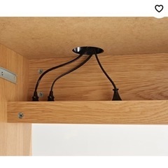 IKEA ミッケ　黒の椅子おつけしますの画像