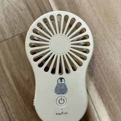 ハンディー扇風機🍃