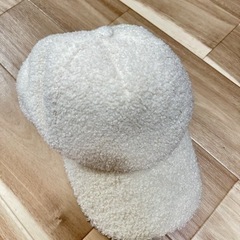 【決まりました！】もこもこキャップ💭