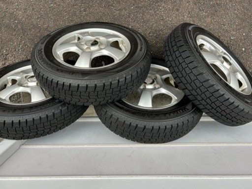 スタッドレス145/80/13 軽自動車