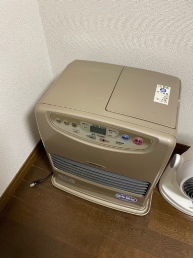 灯油ファンヒーター