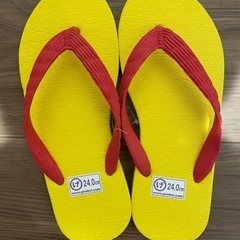 【1足1,000円】ビーチサンダルの画像