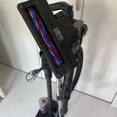 アイリスオーヤマ　充電式　コードレス掃除機の画像