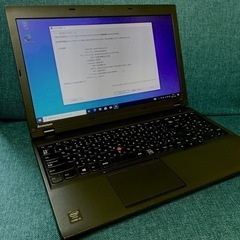Lenovo ノートPC Lenovo ThinkPad L540の画像