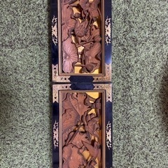 彫刻　骨董品　木彫り　最終値下げの画像
