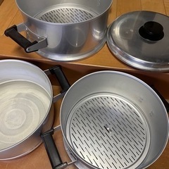 蒸し器の画像