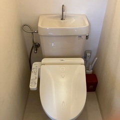 トイレ　LIXIL　中古　美品　分解洗浄済み