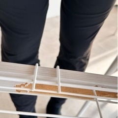 アイリスオーヤマ ウッディサークル ホワイト 小型犬用 幅97.5×奥行66.5×高さ55.5cmの画像