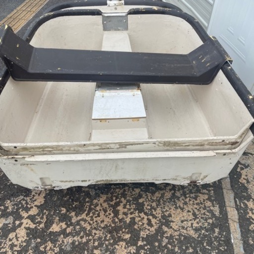 分割ボート　トーハツ2馬力4サイクル　使用期間少ない