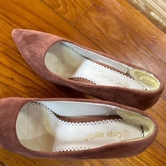 ヒール　サイズ38の画像