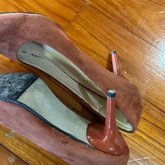 ヒール　サイズ38の画像