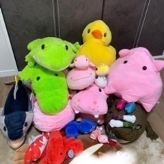 ぬいぐるみ　まとめ売り　動物　アニマル　