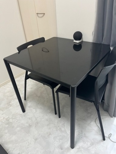 【美品、配送可】ダイニングテーブルセット