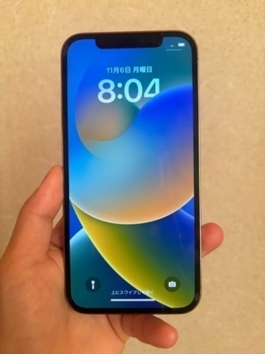 iPhone 12 pro 128GB-SIMロックあり